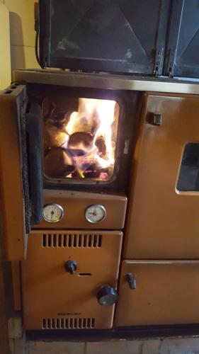 casa rural con patio, el tiemblo avila gîte à louer El Tiemblo