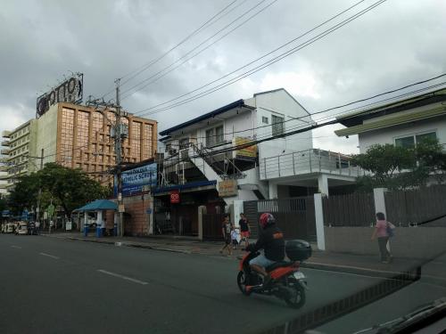 Exterior view, La Trinidad Pension House in Marikina