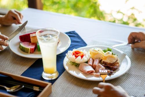 Food and beverages, White Sand Resort in Phú Hài