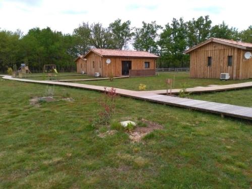 Gîte Salles, 3 pièces, 4 personnes - FR-1-440-333 gîte à louer Lugos