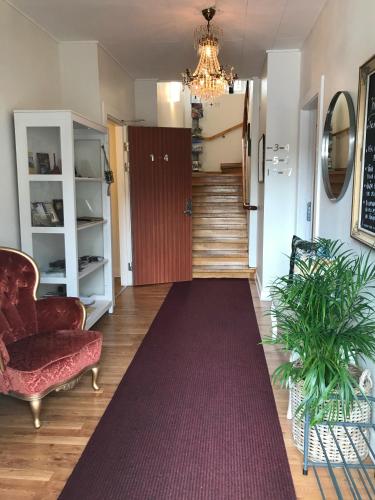 Järnvägshotellet B& B i Skara