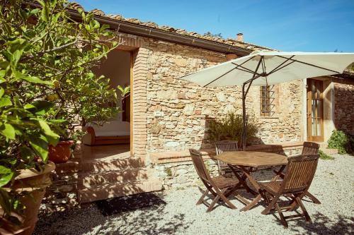 Сад, Agriturismo Villa Buoninsegna in Раполано Терме