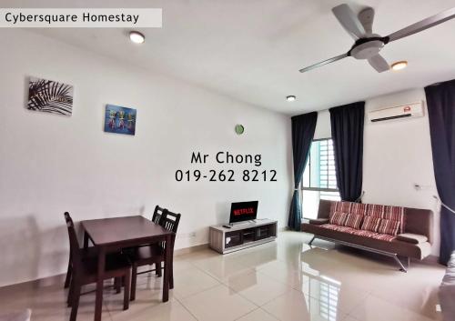 편의 시설/서비스, Cybersqaure Studio Suites with Netfilx @10 min walking distance to McD in 사이버자야