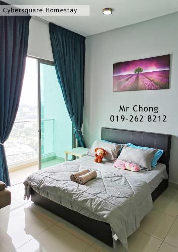 Cybersqaure Studio Suites with Netfilx @10 min walking distance to McD in 사이버자야