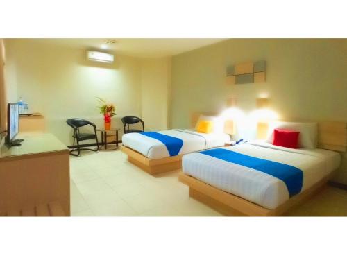 Merpati Hotel Room Type - Deluxe Twin Room