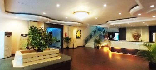 Lobi, Hotel Merpati in Pontianak
