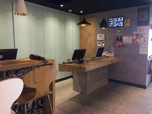 Lobby, Hotel ibis Braga in Braga