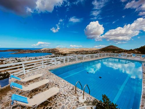  Golden Sunset Paros in Parikia