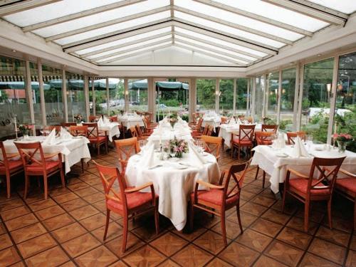 ห้องอาหาร, Amrâth Hotel Lapershoek Arenapark in ฮิลเวอร์ซุม