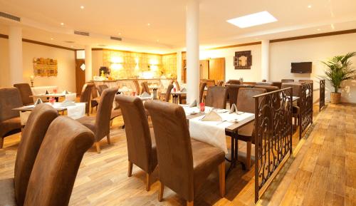 ห้องอาหาร, Hotel Romerstadt in เยอร์สโทเฟิน