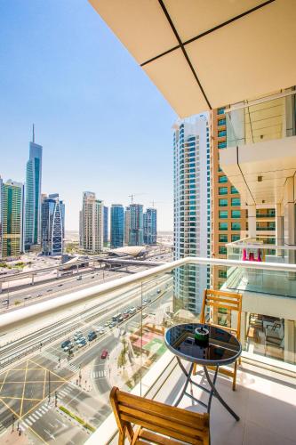Stylish Studio in West Avenue Dubai Marina, Dubaj (fotografie 6)