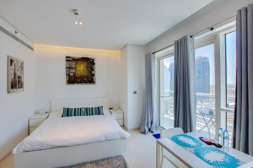 Stylish Studio in West Avenue Dubai Marina, Dubaj (fotografie 4)