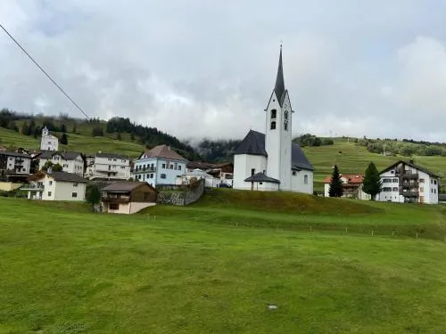 Bauernhof Sot Curtegns in Savognin, Schweiz