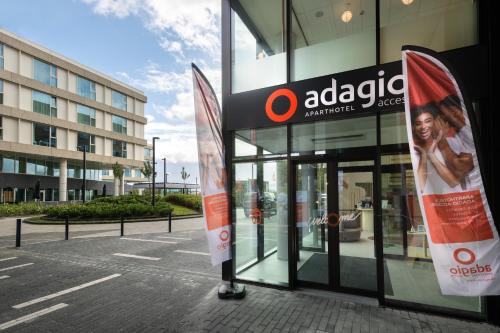 Adagio access Brussels Delta