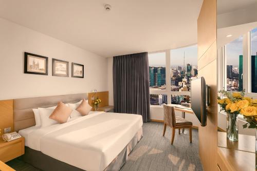 1 queen bed