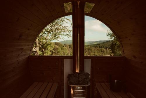 ซาวน่า, Sielska Chyza & Filek in โคมันตชา