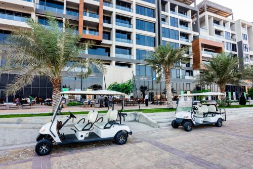 Mini golf course, Boudl Al-Jubail in Al Jubail
