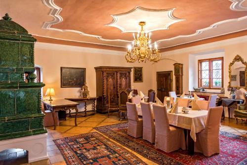 Mad og drikke, Renaissancehotel Raffelsberger Hof B&B in Weissenkirchen in der Wachau