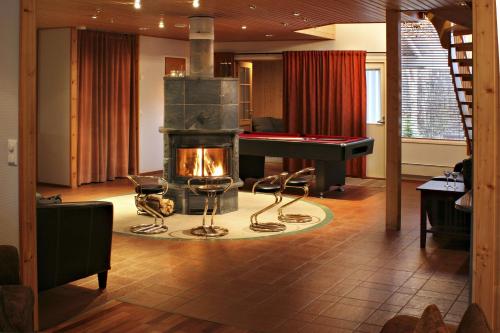 Erholungseinrichtungen, Vuokatin Aateli Villa Tsaari in Sotkamo