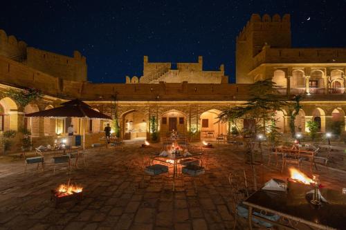 Food and beverages, WelcomHeritage Mohangarh Fort in Jaisalmer