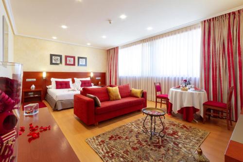 Hotel MIRAVALLE, Ourense bei O Viso