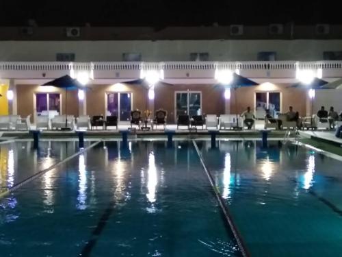 Kolam renang, Jewel El Gameel Hotel in Port Said