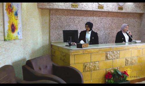 Lobi, Jewel El Gameel Hotel in Port Said