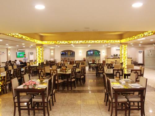 Restoran, Jewel El Gameel Hotel in Port Said