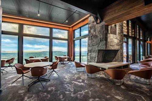 Bar/lounge, Hotel Iso-Syote in Syote