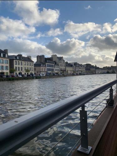 nuit sur le pont 4 in Landerneau