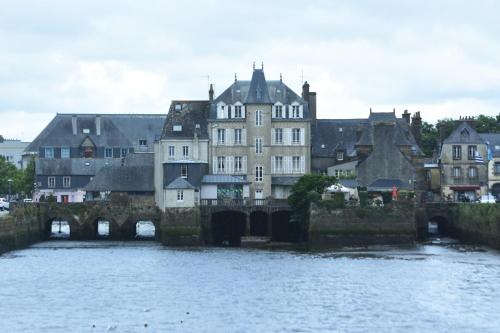 B&B Landerneau - nuit sur le pont 5 - Bed and Breakfast Landerneau