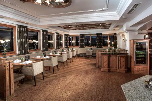 Ravintola, Hotel Gappmaier in Saalbach