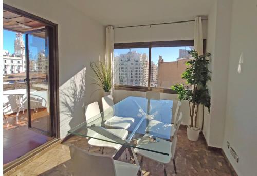 Sunny apartment with fantastic terrace views!, Valencie (fotografie 6)