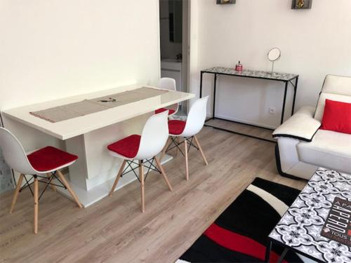 Appartement Cosy T2 tout equipe Coty Le Havre