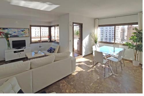 Sunny apartment with fantastic terrace views!, Valencie (fotografie 3)