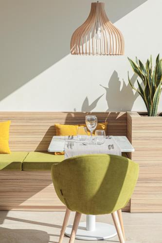JS Portocolom Suites - 레스토랑