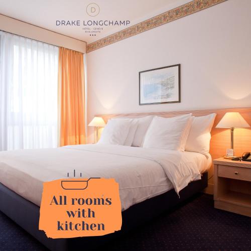 Drake Longchamp in Genf, Schweiz