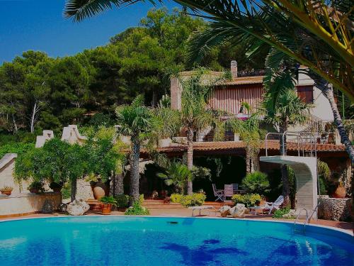 Villa Timea Piscina e Tennis Vista Isole Egadi