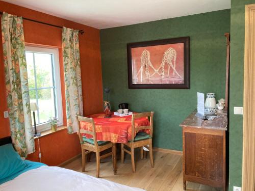 Le Papillon d'Or Room Type - Double Room with Shared Bathroom