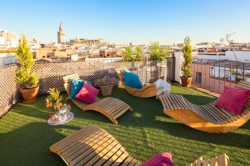  Veoapartment Zaragoza Terrace in Sevilla