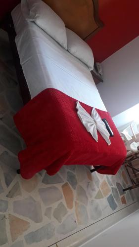 1 double bed