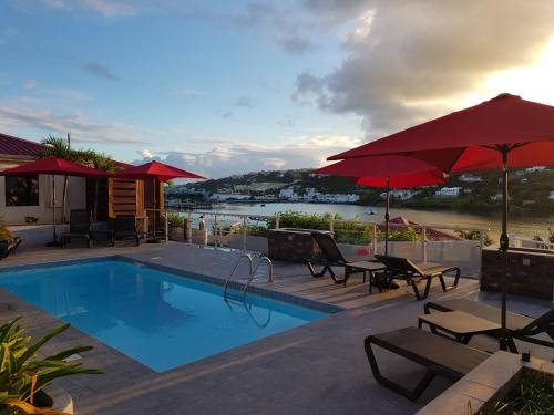 Les Balcons d'Oyster Pond - Village et club de vacances - Oyster Pond