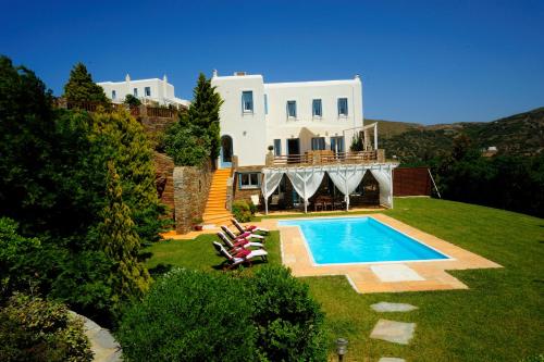 Aed, Heliades Villas in Gavrion