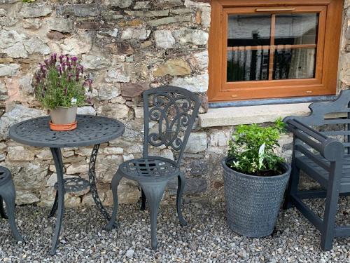 The Reindeer Retreat Buttercup Twin in Llandyfaelog