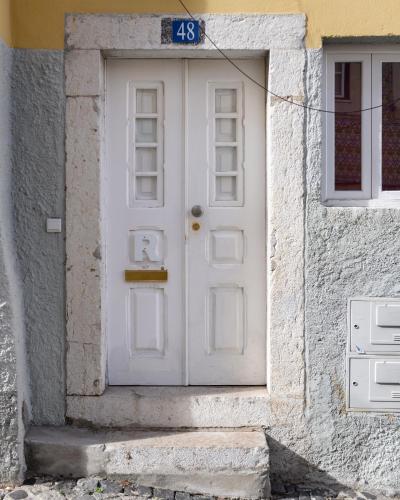 Foto - Alfama Yellow House