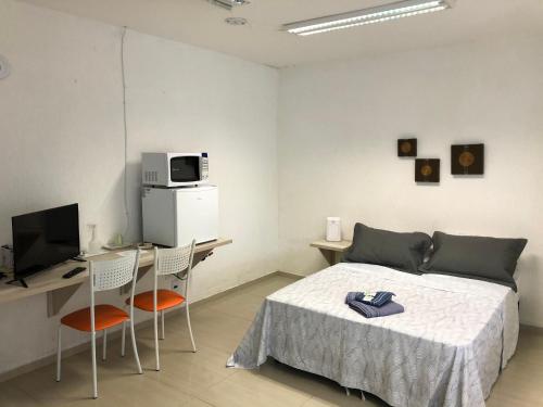 Casa edícula no centro com Smart TV - Boehmerwald