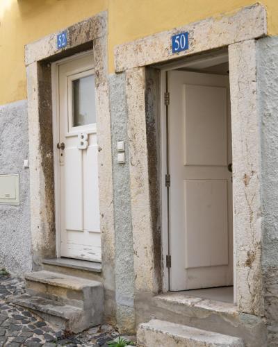 Foto - Alfama Yellow House