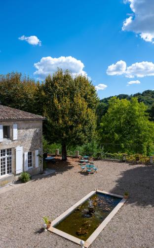 Balkons/terase, Château Destinée (Chateau Destinee) in Saint-Seurin-De-Prats
