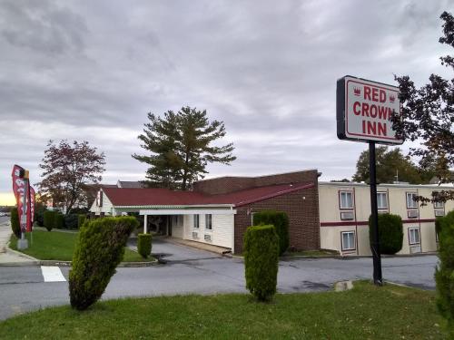 Exterior view, Red Crown Inn in Russett (MD)
