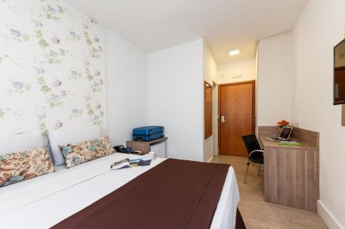 1 double bed